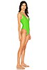 view 2 of 3 Chelsey One Piece in Neon Green