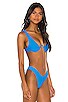 view 2 of 5 Call To Me Top in Bright Blue