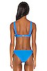 view 3 of 5 Call To Me Top in Bright Blue