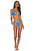 view 4 of 5 Call To Me Top in Bright Blue