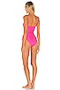 view 3 of 4 Pepper One Piece in Ultra Pink