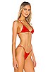view 2 of 5 Worth It Bikini Top in Red