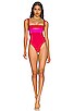 view 1 of 3 Daytona One Piece in Red & Pink