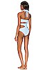 view 3 of 3 Say It One Piece in Baby Blue