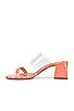 view 5 of 5 x RAYE Penny Heel in Pink