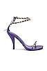 view 1 of 5 Chain Sandal in Purple