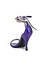 view 3 of 5 Chain Sandal in Purple