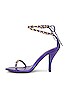 view 5 of 5 Chain Sandal in Purple