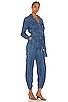 view 2 of 3 Amaya Jumpsuit in Blue