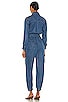 view 3 of 3 Amaya Jumpsuit in Blue