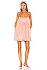 view 1 of 4 Daria Dress in Baby Pink