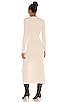 view 3 of 4 Kavala Sweater Dress in Ivory