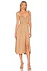 view 1 of 3 Annalise Dress in Camel