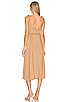 view 3 of 3 Annalise Dress in Camel
