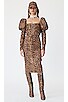 view 4 of 4 Abana Dress in Lucianna Print