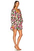 view 2 of 3 Josephine Dress in Simone Print