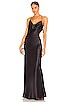view 2 of 5 ROBE AMALI in Black