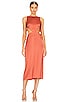 view 1 of 3 Jilla Midi Dress in Copper