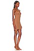 view 2 of 4 Jenue Pointelle Strapless Mini Dress in Camel