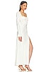 view 2 of 3 Iris Corset Maxi Dress in Ivory