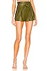 view 1 of 4 SHORT KELLI in Olive Green
