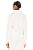 view 3 of 4 Mock Neck Zip Sweater in Heather Grey