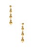 view 3 of 3 Sienna Earring in Gold