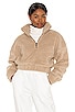 view 1 of 5 Quinn Pullover Jacket in Light Beige
