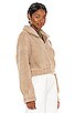view 3 of 5 Quinn Pullover Jacket in Light Beige