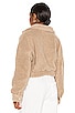 view 4 of 5 Quinn Pullover Jacket in Light Beige