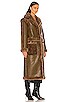 view 3 of 7 ADRIANO コート in Taupe