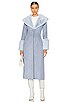 view 2 of 4 Giovanna Coat in Moody Blue