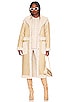view 1 of 4 ADRIANO コート in Tan & Creme Sherpa