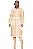 view 2 of 4 ADRIANO コート in Tan & Creme Sherpa