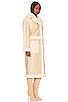 view 3 of 4 ADRIANO コート in Tan & Creme Sherpa