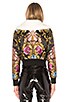 view 3 of 4 Jacket 618 in Black Floral