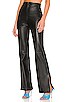 view 1 of 4 PANTALON LUCIA in Black