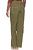view 6 of 8 Noa Cargo Pant in Olive Green