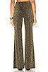 view 3 of 4 Pants 93 in Black & Gold