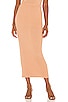 view 1 of 4 Daya Midi Skirt in Tan