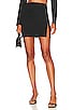 view 1 of 4 Naomi Mini Skirt in Black