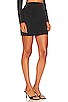 view 2 of 4 Naomi Mini Skirt in Black