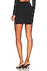 view 3 of 4 Naomi Mini Skirt in Black