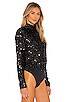 view 4 of 6 Luciana Bodysuit in Black