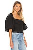 view 3 of 5 Alice Top in Black