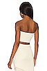 view 3 of 4 Edaline Strapless Top in Ivory