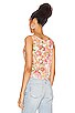 view 3 of 4 Giorgia Top in Gaia Floral