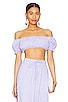 view 1 of 4 Frankie Top in Lavender