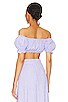 view 3 of 4 Frankie Top in Lavender