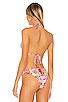 view 3 of 4 Sweetie Pie Bikini Top in Amali Floral